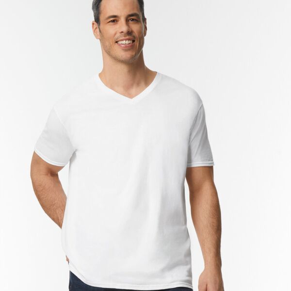 Softstyle™ v-neck t-shirt Thumbnail