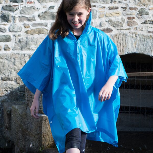 Splashmacs Kids Rain Poncho Thumbnail