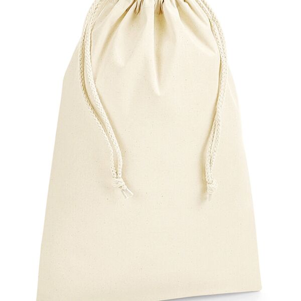 Organic premium cotton stuff bag Thumbnail